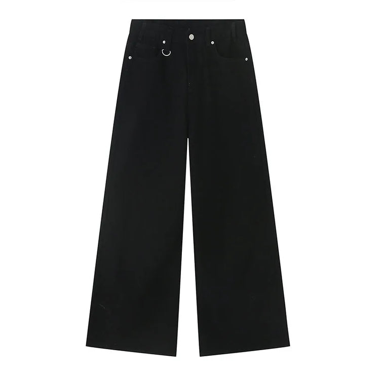 Baggy Denim Trousers