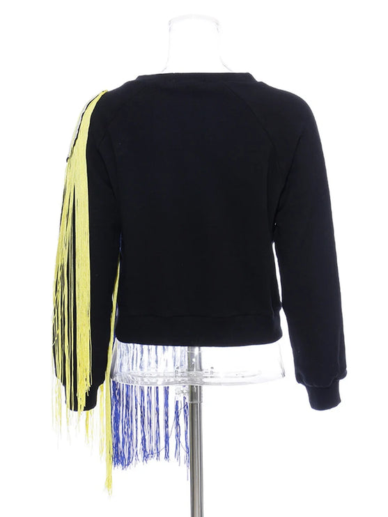 Tassel Sweatshirt