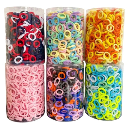 Colorful Nylon Elastic Hair Ties