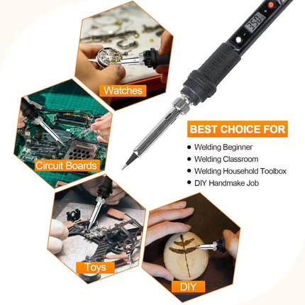 Electric Soldering Kit