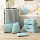 7pcs Baby Blue