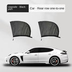 car rear window 2pc