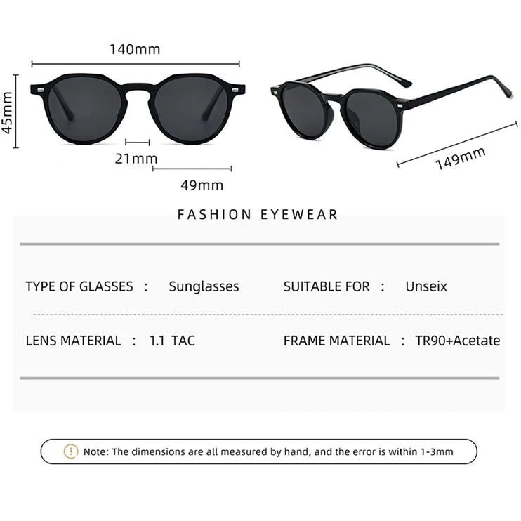 classic unisex sunglasses