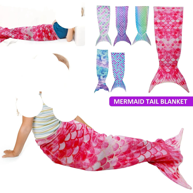 Girls Mermaid Tail