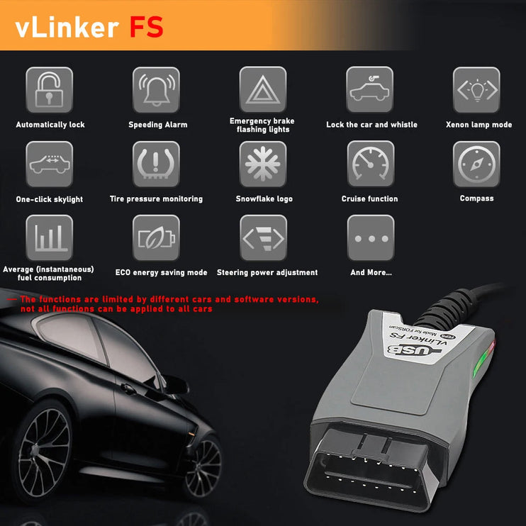 Car Diagnostic Scanner