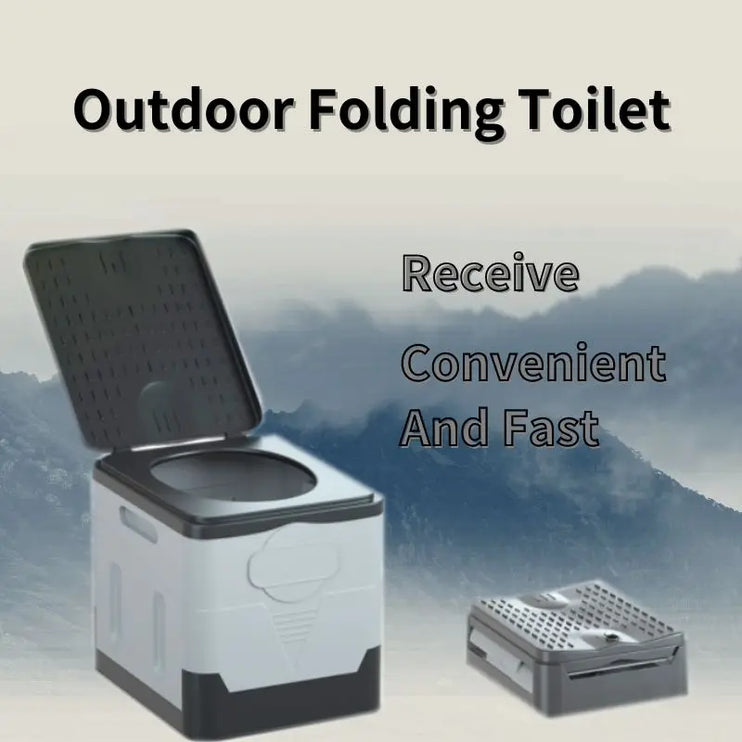 Portable Folding Toilet for camping