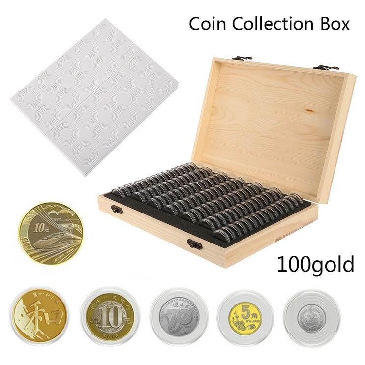 Coin Storage Box