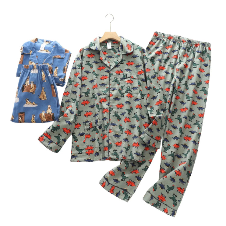 cartoon sleepwear set