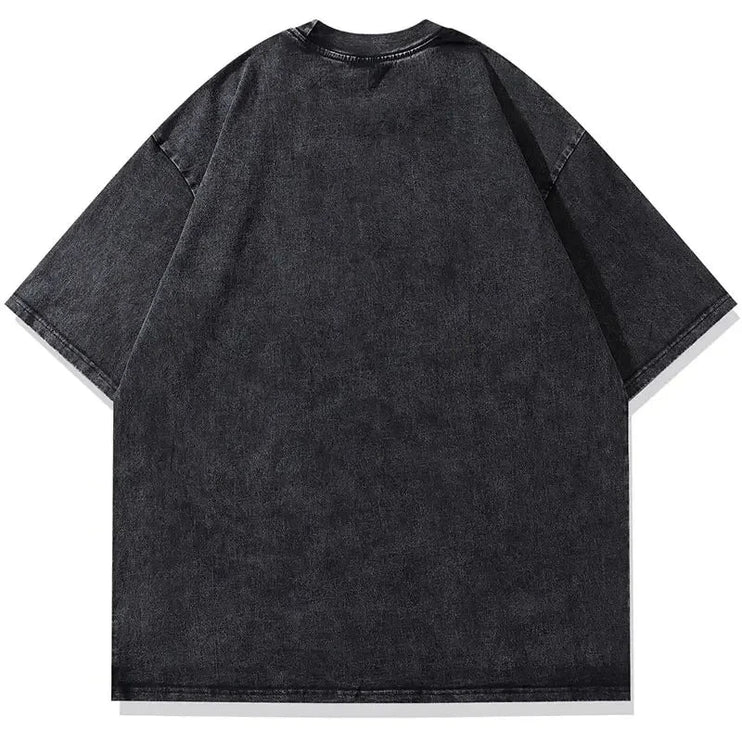 Black Oversized T-shirt