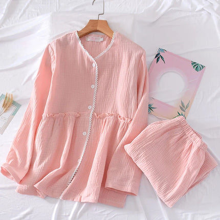 Japanese style pajamas set