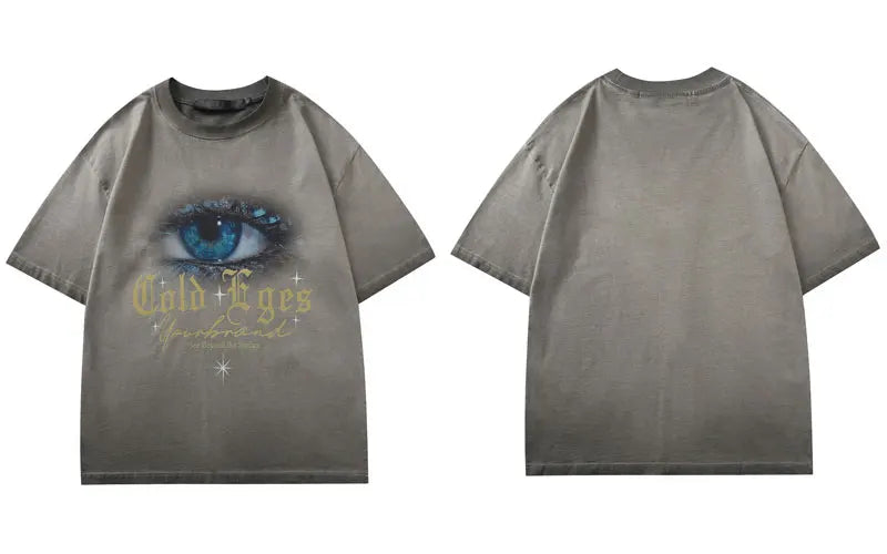 Y2K Gothic Eye Tee