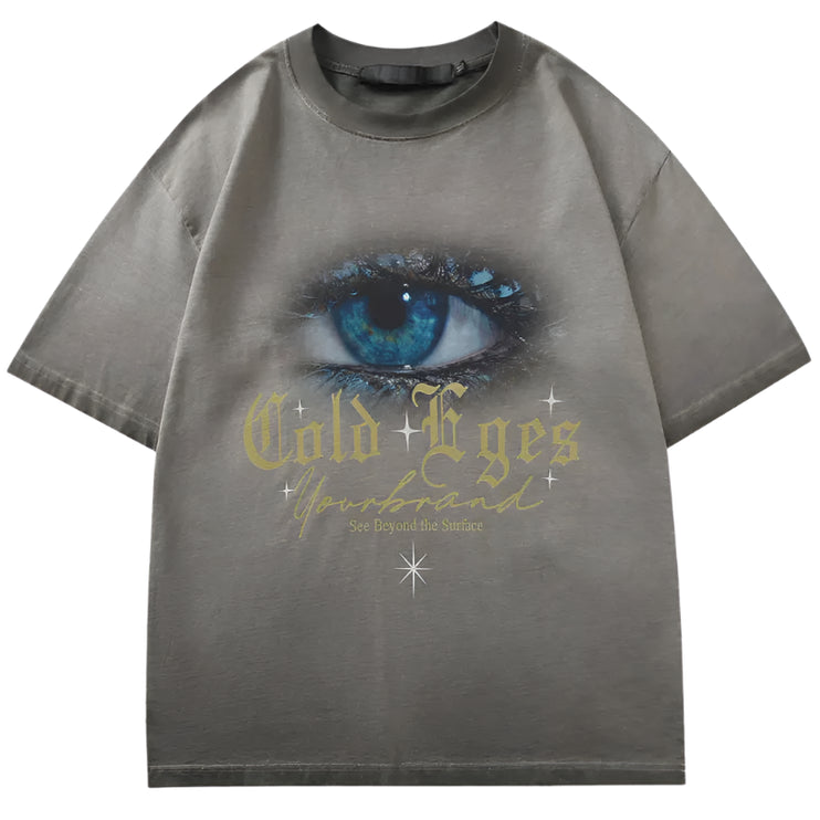 Y2K Gothic Eye Tee