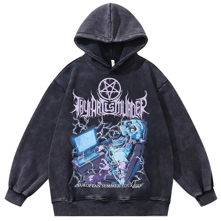 Skull Skeleton Hoodie