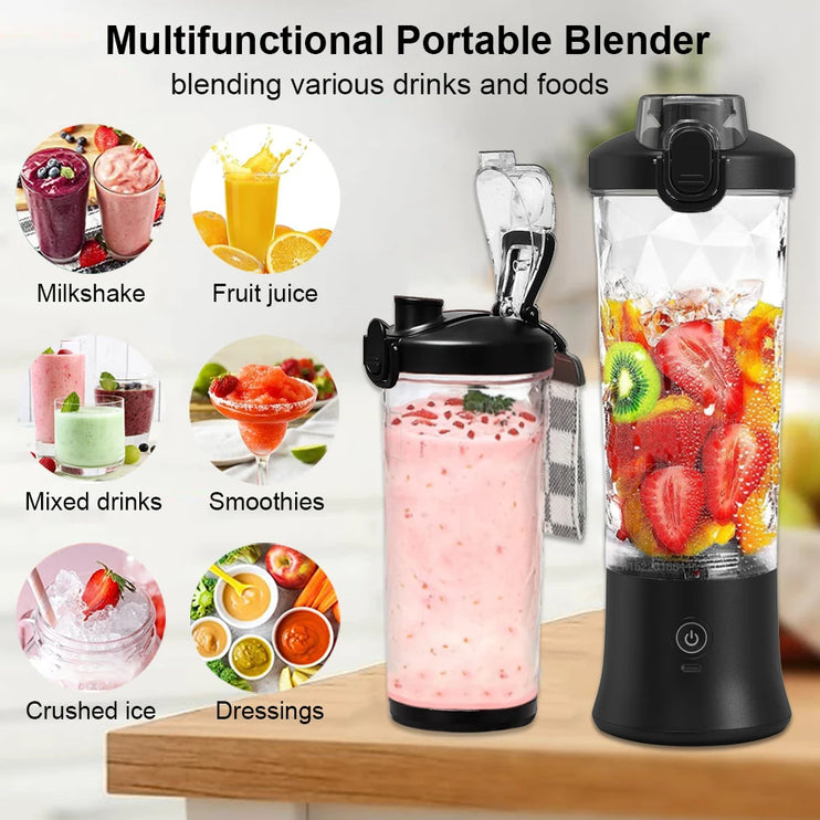 Portable Blender Smoothies