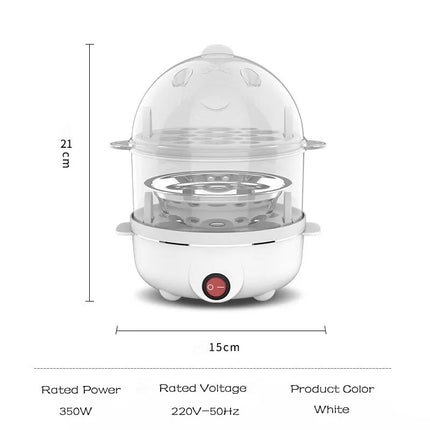 Multifunctional Electric Steamer