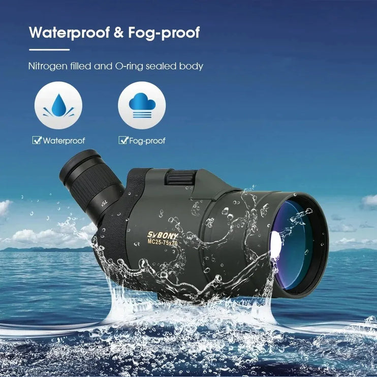 Powerful Telescope for Birdwatching