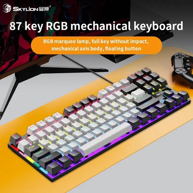 Wired Mechanical Keyboard