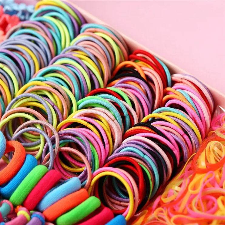 Elastic Hair Ties Set