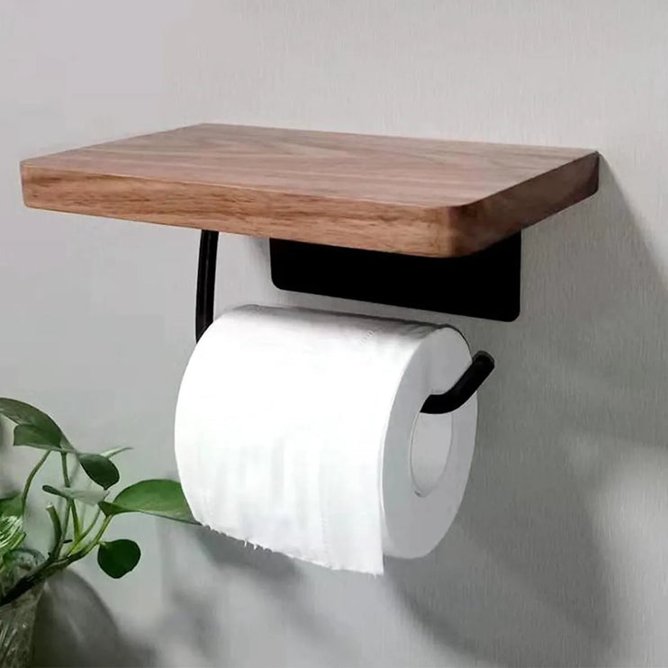 Wooden toilet Shelf