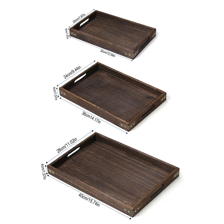 Wooden Serving Trays