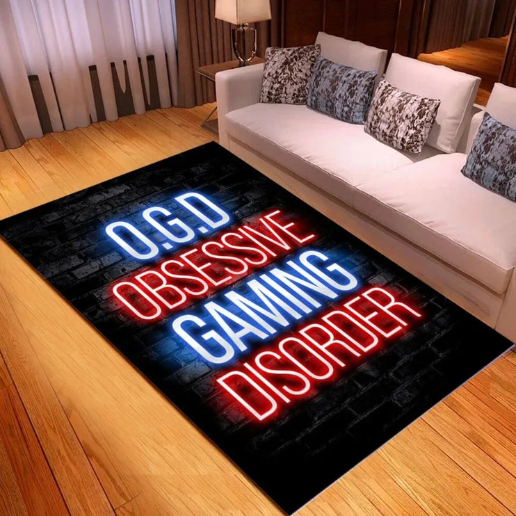 Teens Gaming Rug