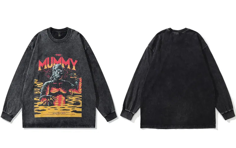 Mummy Graphic Oversize Tee