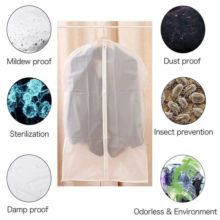 5x Breathable Garment Bag