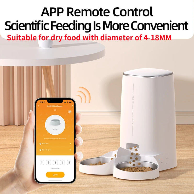 ROJECO Automatic Feeder