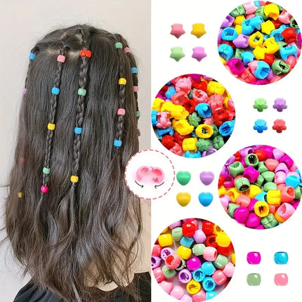 Small Colorful Hair Clips