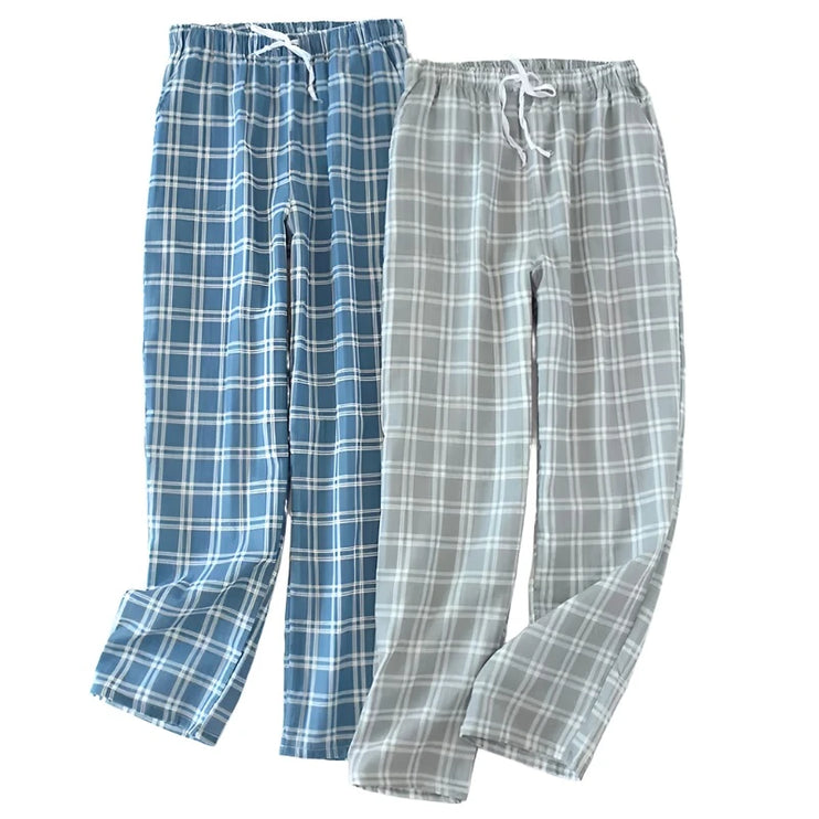 Plaid Trousers