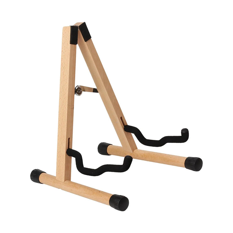 Wooden Guitar Stand