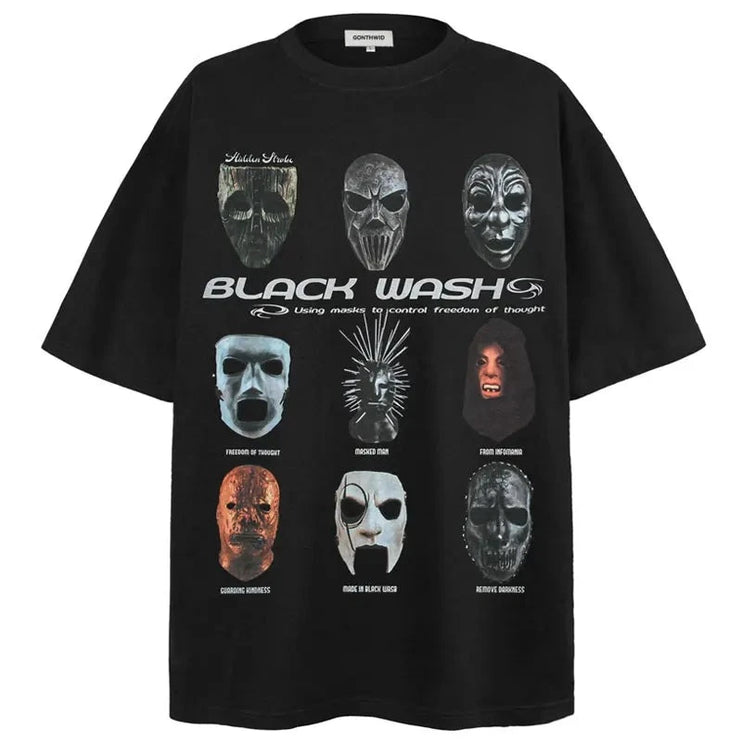 Mask T-shirt