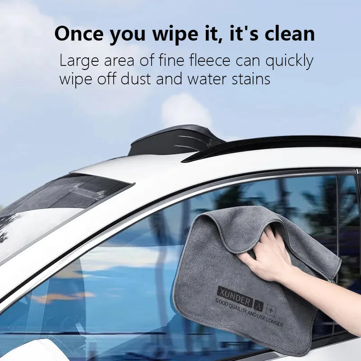 Car microfiber towel