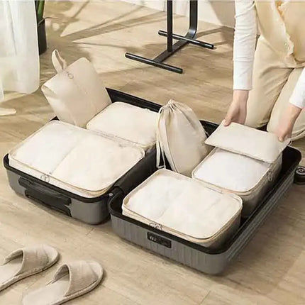 7pcs/Set Travel Storage Bag