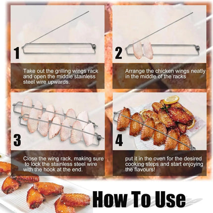 Outdoor Barbecue For Chicken Wing