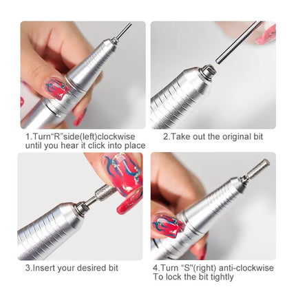 Nail Drill Machine