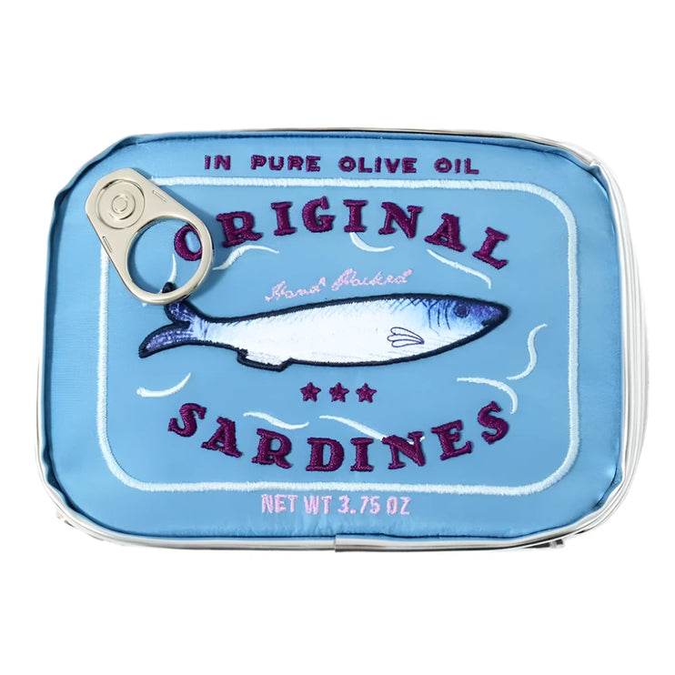 Canned Sardines Travel Bag