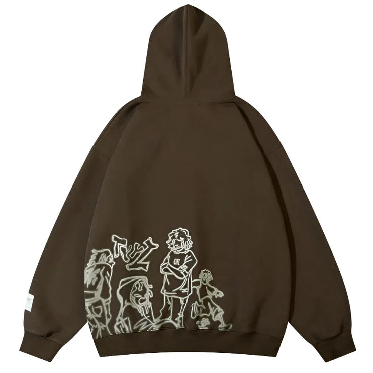 Anime Hoodie