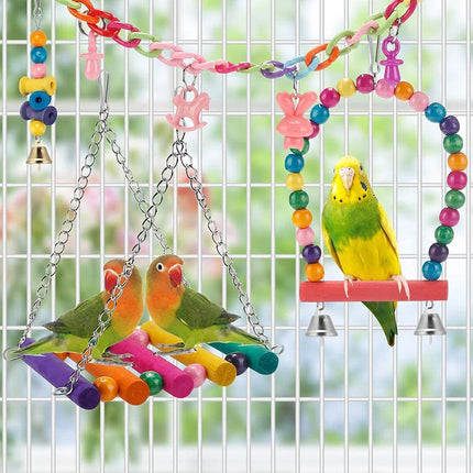 Bird Cage Toys