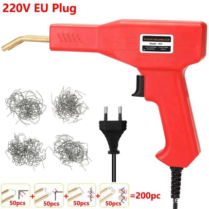 Red Plastic Welder