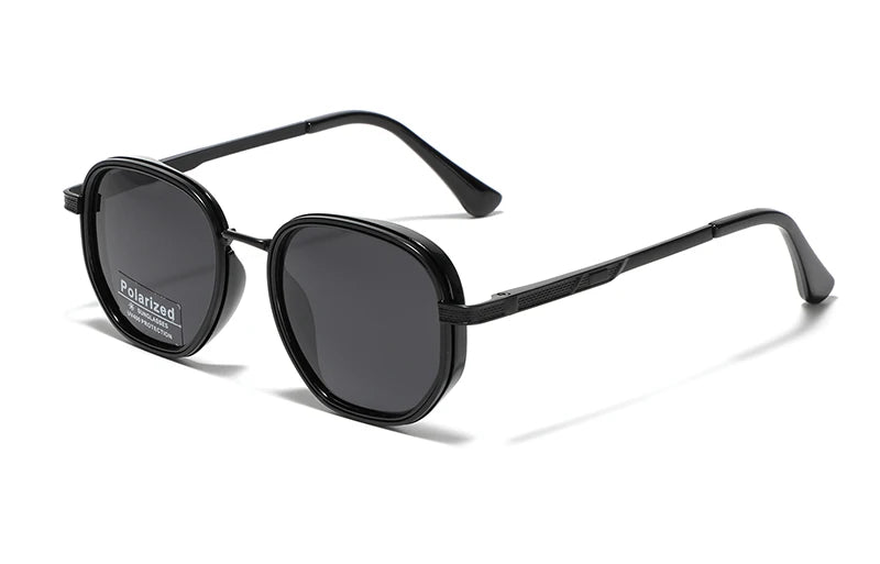 square unisex sunglasses