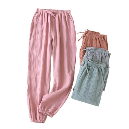 Japanese-style Summer Trousers