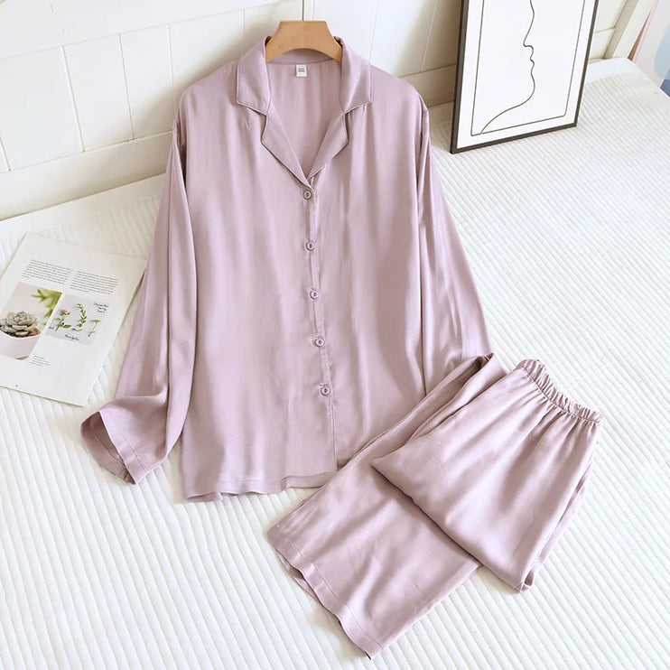 Summer Couple Sleepwear Set