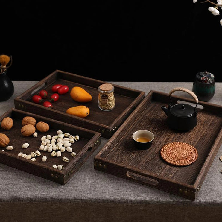 Wooden Serving Trays