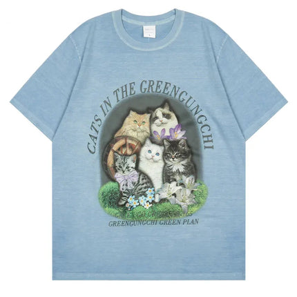 Family Cat Loose Tee