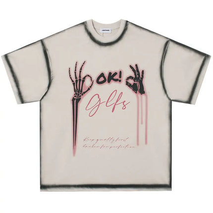 Skull Y2K Tee