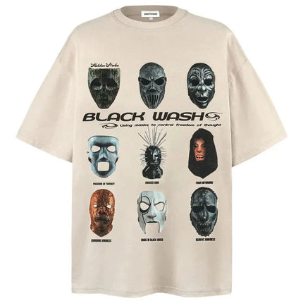 Mask T-shirt