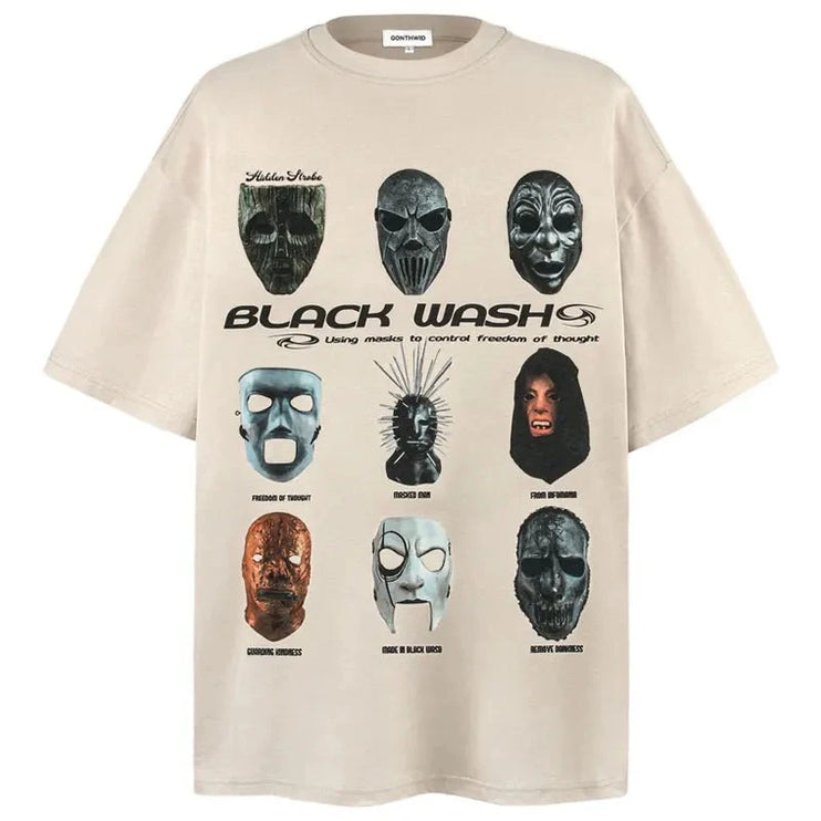 Mask T-shirt