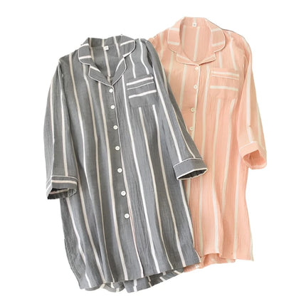 New Long-Sleeved Nightgowns