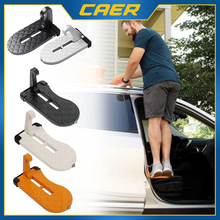 Foldable Car Roof Rack Step